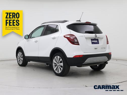 White 2020 Buick Encore Preferred