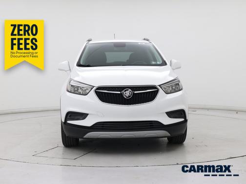 White 2020 Buick Encore Preferred