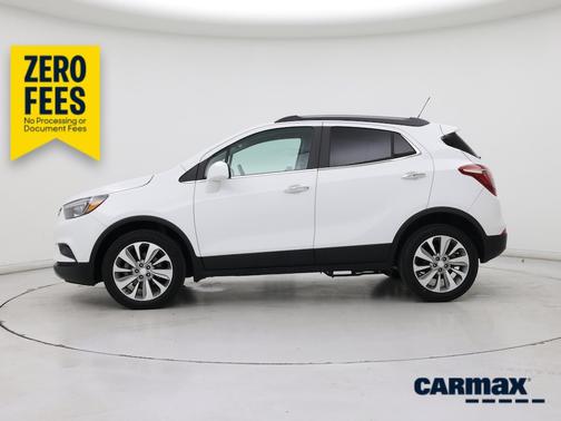 White 2020 Buick Encore Preferred