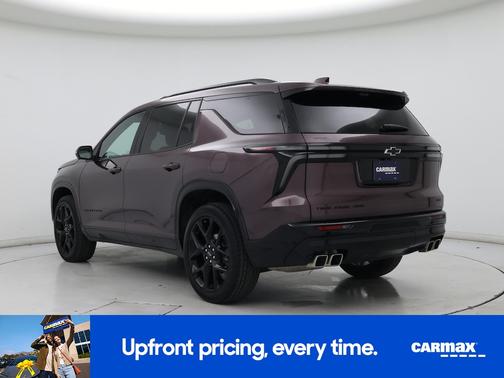 2024 Chevrolet Traverse RS