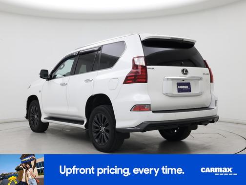 White 2022 Lexus GX 460 Luxury