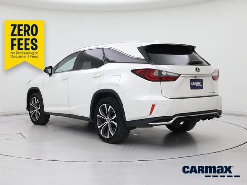 White 2018 Lexus RX 350 L Luxury