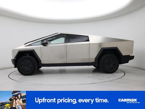 Silver 2024 Tesla Cybertruck