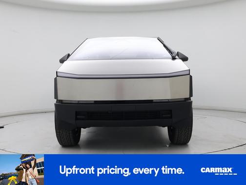 Silver 2024 Tesla Cybertruck