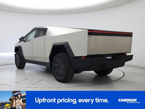 Silver 2024 Tesla Cybertruck