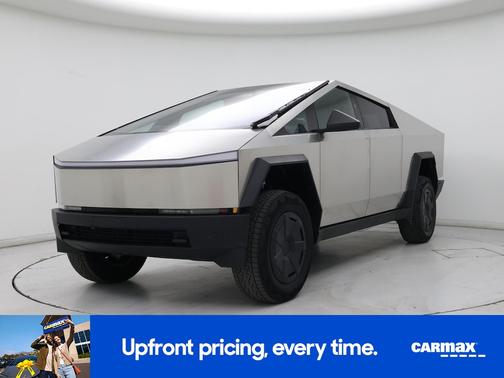 Silver 2024 Tesla Cybertruck