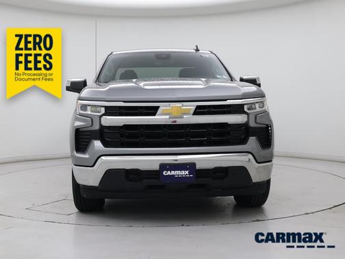 Gray 2023 Chevrolet Silverado 1500 LT