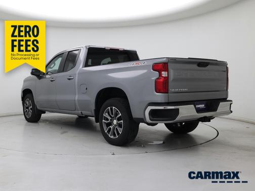 Gray 2023 Chevrolet Silverado 1500 LT