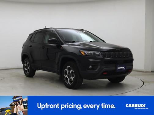 Black 2022 Jeep Compass Trailhawk