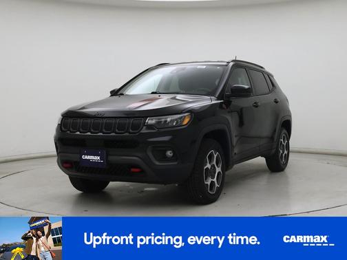 Black 2022 Jeep Compass Trailhawk