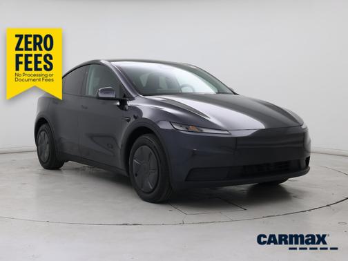 Gray 2026 Tesla Model Y Long Range