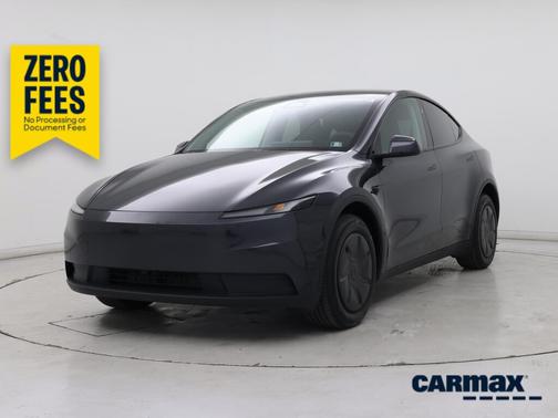 Gray 2026 Tesla Model Y Long Range