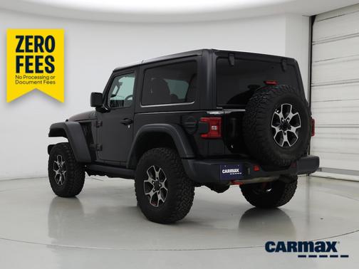 Black 2018 Jeep Wrangler Rubicon