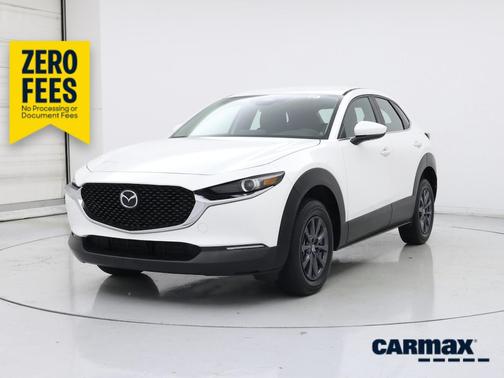 White 2024 Mazda CX-30 2.5 S