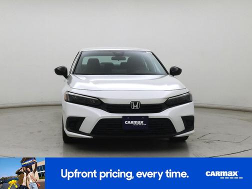White 2023 Honda Civic Sport
