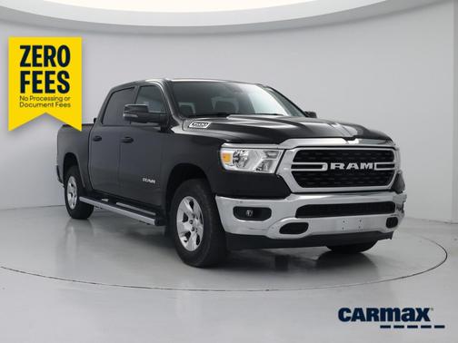 Black 2023 RAM 1500 Bighorn