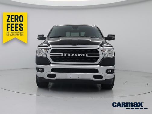 Black 2023 RAM 1500 Bighorn