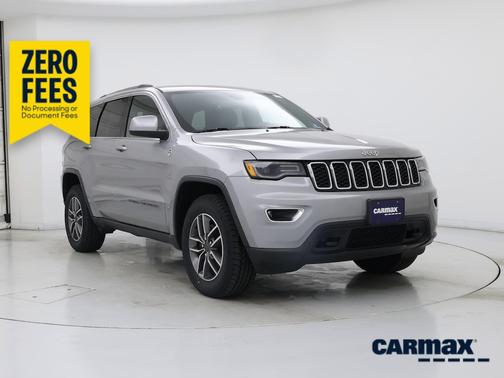 Silver 2020 Jeep Grand Cherokee Laredo