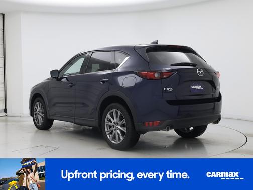 Blue 2021 Mazda CX-5 Grand Touring