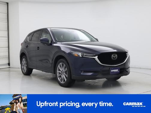 Blue 2021 Mazda CX-5 Grand Touring