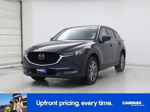 Blue 2021 Mazda CX-5 Grand Touring