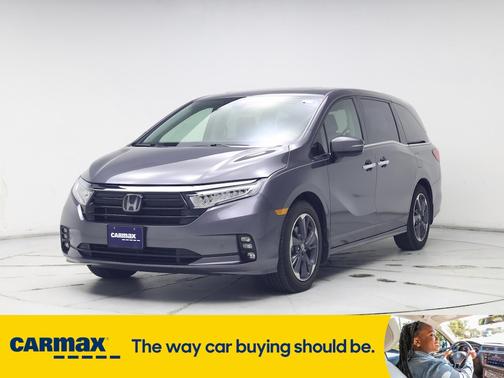 2022 Honda Odyssey Elite