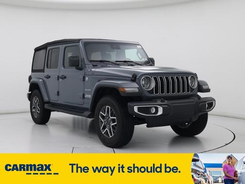 2024 Jeep Wrangler Sahara