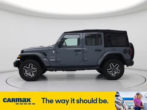 2024 Jeep Wrangler Sahara