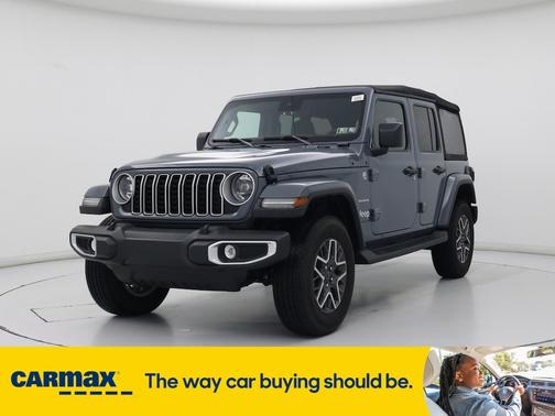 2024 Jeep Wrangler Sahara