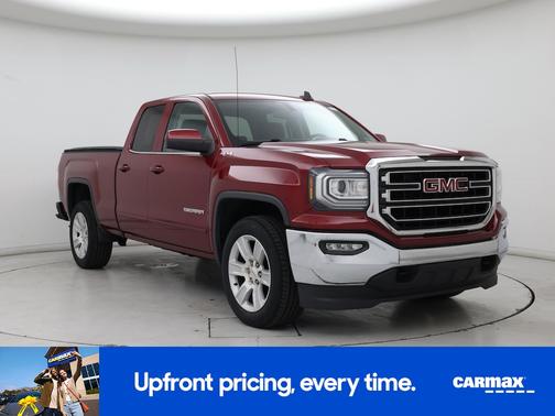 Red 2018 GMC Sierra 1500 SLE