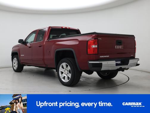 Red 2018 GMC Sierra 1500 SLE