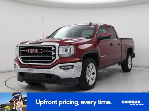 Red 2018 GMC Sierra 1500 SLE