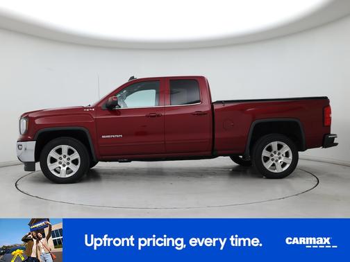 Red 2018 GMC Sierra 1500 SLE