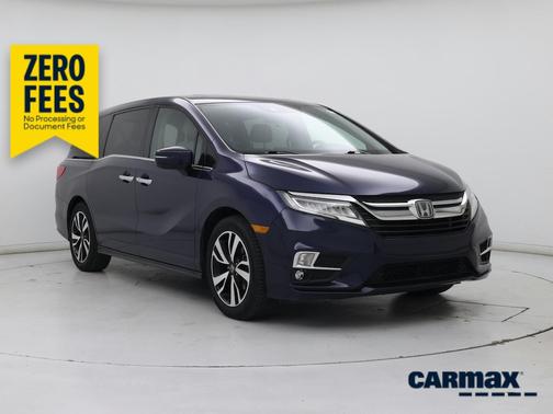 Blue 2020 Honda Odyssey Elite