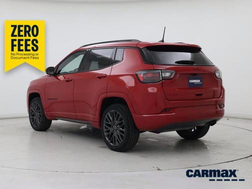 Red 2022 Jeep Compass Red Edition
