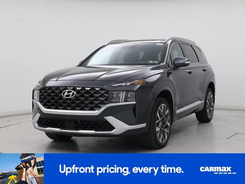 Gray 2023 Hyundai SANTA FE Calligraphy