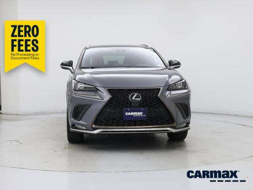 Gray 2020 Lexus NX 300 F-Sport