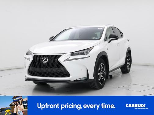 2015 Lexus NX 200t F-Sport