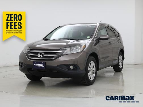 Brown 2014 Honda CR-V EX-L