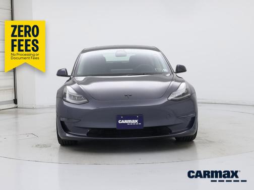 Gray 2023 Tesla Model 3 Performance