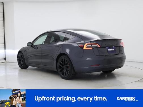 Gray 2023 Tesla Model 3 Performance