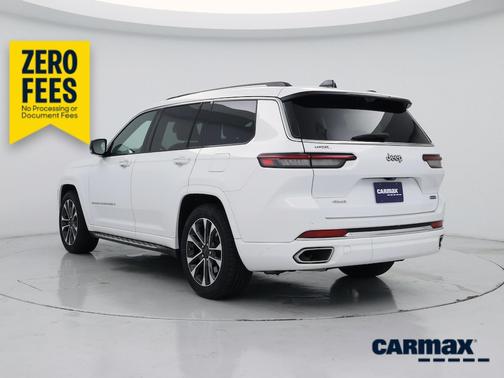 White 2023 Jeep Grand Cherokee L Overland