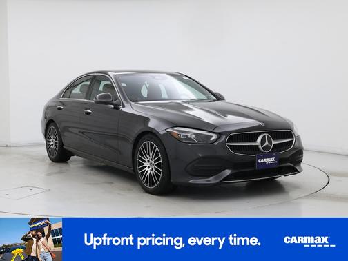 Gray 2022 Mercedes-Benz C-Class
