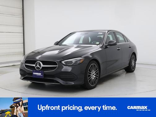 Gray 2022 Mercedes-Benz C-Class