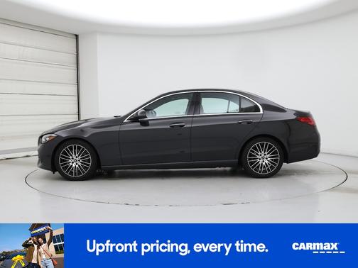 Gray 2022 Mercedes-Benz C-Class