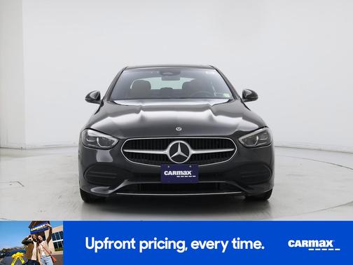 Gray 2022 Mercedes-Benz C-Class
