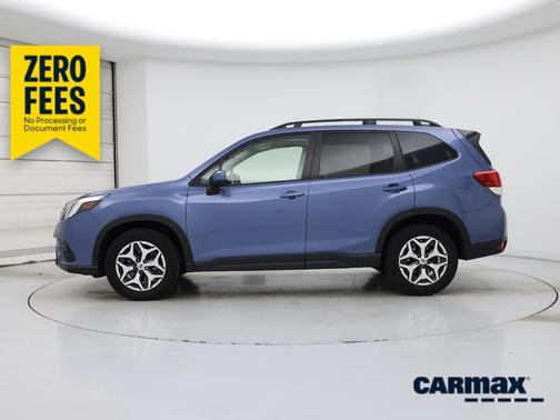 Blue 2024 Subaru Forester Premium