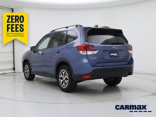 Blue 2024 Subaru Forester Premium
