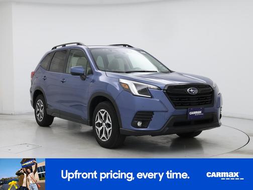 Blue 2024 Subaru Forester Premium