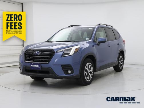 Blue 2024 Subaru Forester Premium